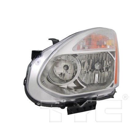 Tyc Tyc Capa Certified Headlight Assembly, 20-12392-00-9 20-12392-00-9